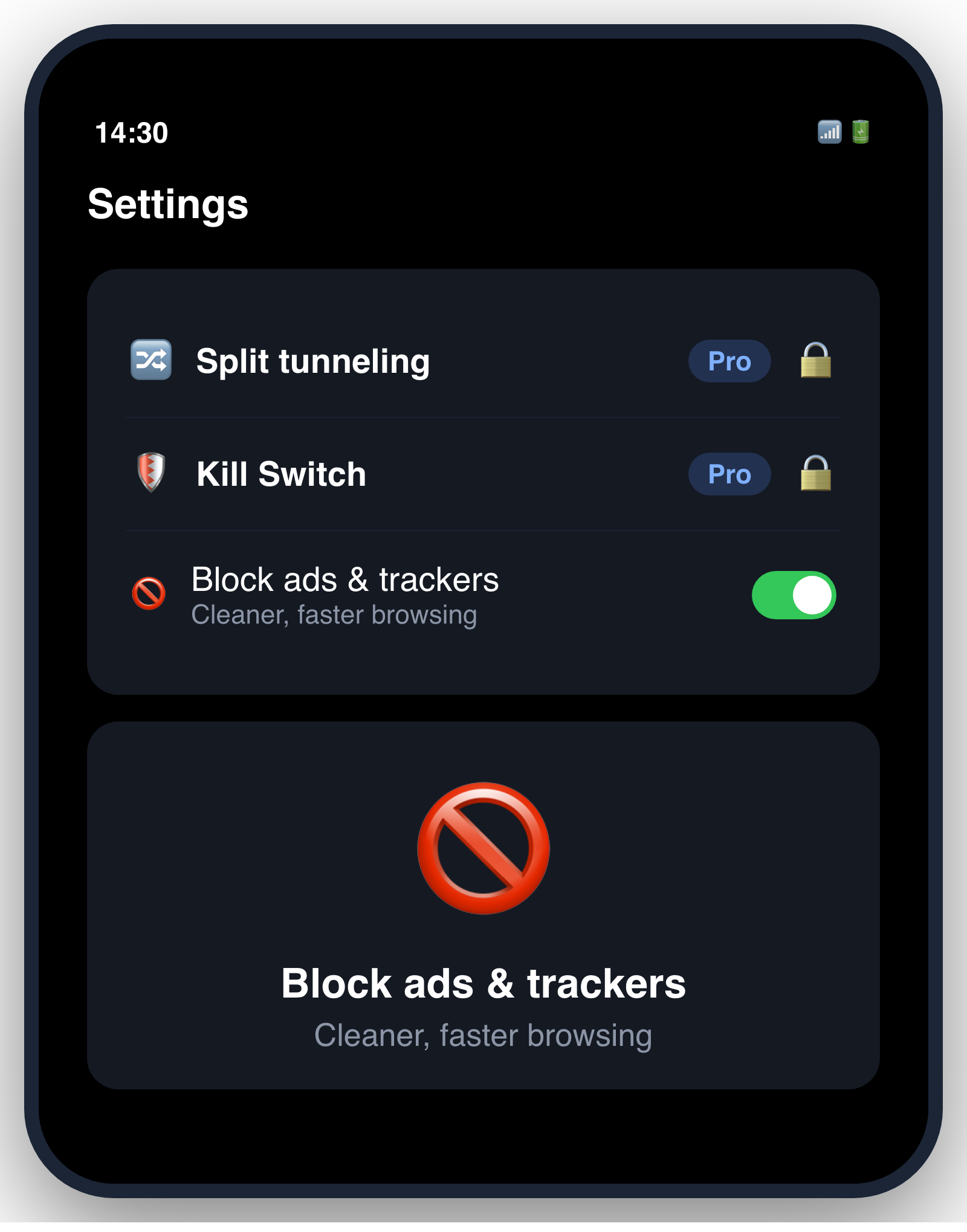 Ad blocker